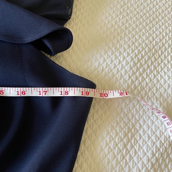 Eliza J navy dress - Picture 3 of 5